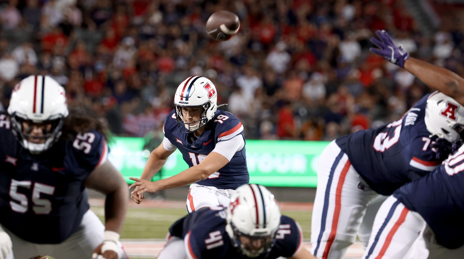 University of Arizona vs Kansas State